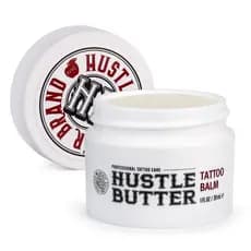 Hustle Butter Deluxe – Manteiga para Tatuagem para Antes, Durante e Após o Processo de Tatuagem – Lubrifica e Hidrata –