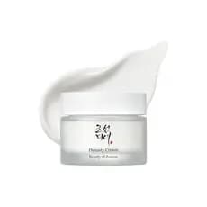 Creme Hidratante Facial Dynasty para Pele Seca e Sensível, Cuidados com a Pele Coreanos para Homens e Mulheres 50ml, 1.6