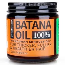 Óleo de Batana para Cabelo Dr. Sebi, Máscara Capilar de Batana 100% Original e Orgânica, Óleo Capilar de Origem Selvagem