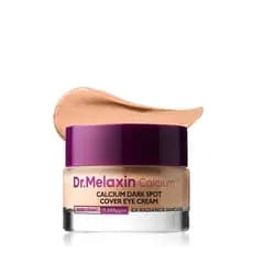 Creme para Olhos Dr.Melaxin com Cálcio para Manchas Escuras 15g – Creme para Olhos com Niacinamida e Gluconato de Cálcio