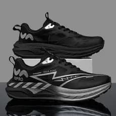 Sapatos de corrida do dedo largo Maratona Treinamento Homens Absorbente de choque Ginásio Esportes