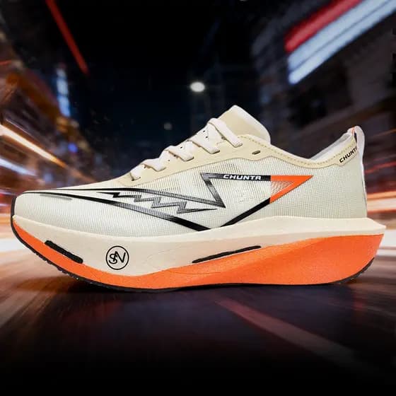 CHUNTA Homens Sapatos de Corrida Carbono Board Maratona Especialidade Esportes Respirável Leve Mulheres Tênis Atléticos