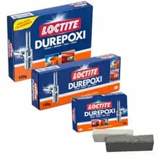Durepoxi Loctite Massa Durepoxi Alta Resistência Reparo Rápido Anti Vazamento