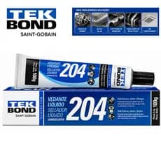 Vedante Liquido Selante Liquido TekBond 204 100g Alta Resistencia Fácil Aplicação