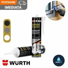 Selante PU40 Wurth Vedação Construção Multiuso Alta Resistência Impermeável Profissional