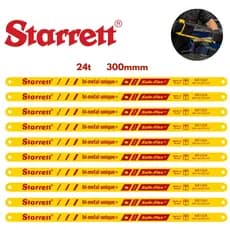 Kit 3/4/6/8/10 Serra Starrett 300mm 24t Bi Metal Corte Metal Profissional