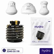 Resistência Hydra Gorducha 4T 220V Original HydraMax Plus 4T HydraMax 4T Zagonel