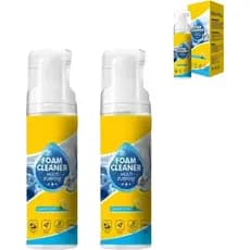 Poderoso e Multifuncional Limpador de Espuma para Interior de Carro, Limpador de Espuma para Interior de Carro, Detalhad