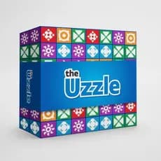 O Jogo de Tabuleiro Original Uzzle, Jogos de Tabuleiro Populares para Crianças e Adultos, Adequado para Crianças e Adult