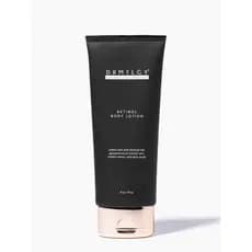 Loção Corporal com Retinol DRMTLGY 6 oz com Manteiga de Karité e Ceramidas para Hidratação da Pele