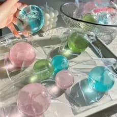 Brinquedo De Recuperação Lenta NANCI , Brinquedos De Aperto De Maltose De Plasticidade Transparente , Para Alívio Do Est