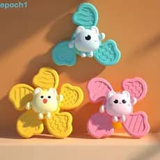 EPOCH1 Fidget Spinners Brinquedo Clássico Girando Flores Animal Moinho De Vento Brinquedos De Banho Novidade Água