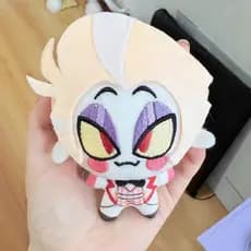 Brinquedos de Pelúcia do Nunu do Hotel Hazbin Vox/Alastor/Lucifer Bonecos de Pelúcia Macios Colecionáveis Presente