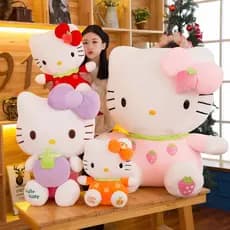 Boneca De Pelúcia KT Hello Kitty De 30 Cm-* &