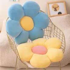 40cm Almofada De Flor Para Cama Macia Almofada Quarto Menina Decorativa Flores