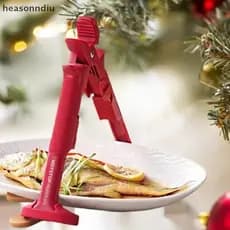 [heasonndiu] Clipe Anti-Queimadura De Silicone Para Cozinha , Placa Escaldadura , Tigela , Suporte Panela , Quente , Lev