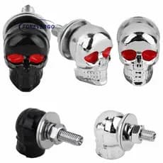 Parafusos De Placa Para Carros E Motocicletas De Motocicleta