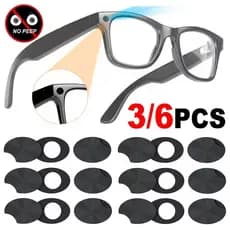 3/6 Pcs Adesivos De Bloqueio De Luz LED-Bloqueador Deslizante Anti-Espião Para Telefone-Protetor De Privacidade-Capa De