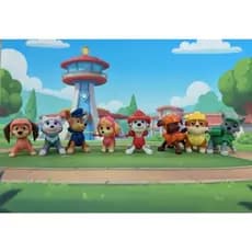Brinquedo Colecionável Original "Paw Patrol" Kinder Ovo
