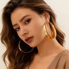 Brincos grandes e chamativos mais vendidos, estilo desfile de moda, brilhantes e únicos.