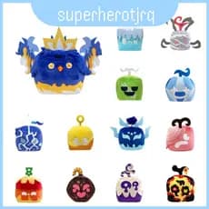Frutas Fruta Blox Caixa Boneca De Pelúcia 15cm Altura Aconchegante E Brinquedo Plushie
