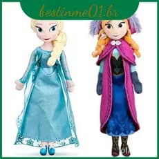 Design Atemporal 2018 Disney Frozen Fever Elsa E Anna Bonecos De Pelúcia Ideais Para Todas As Idades