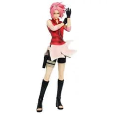 Naruto Figura De Ação Haruno Sakura Figuras Anime Coleção Periférica Modelo Ornamento 27.5cm GK Estátua Boneca Presente
