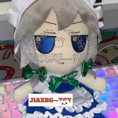 Touhou Project Izayoi Sakuya Brinquedo de pelúcia Bonecas Presente Para Crianças