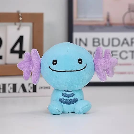 Kawaii Wooper Brinquedo De Pelúcia 10cm Boneca Macio Brinquedos Animais Pokemon Dos Desenhos Animados Jogo Figura Para C