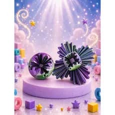 FIDGET Toy Bola Gear Ball Anti Estresse Esfera Engrenagens 3D Ansiedade TDAH Autismo Brinquedo Sensorial