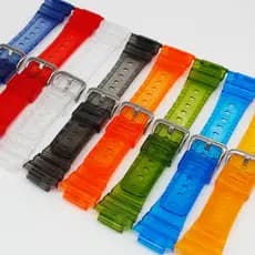 Pulseira De Relógio De Cor Transparente Para DW5600 5000 5025 5030/GW-B5600/GWX-5600 M5600 5610/GLX G-5600E Banda Acessó