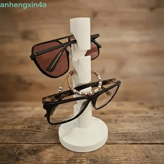 Suporte De Armazenamento De Óculos ANHENGXIN , Exibição De Impressão 3D Criativo , Rack Sol Engraçado