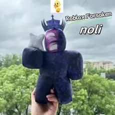 Mais ✨ Roblox Brinquedos De Pelúcia Nova Boneca Forsaken Noli Diversão Bonito Coolkid Pr3typrince 007n7 Foraken Presente