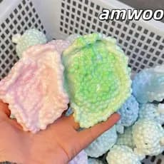 AMWOO Vacuum Squishy , Bola De Estresse Macia Modelável , Alívio De Ansiedade , Areia Barulhenta , Brinquedo De Aperto D