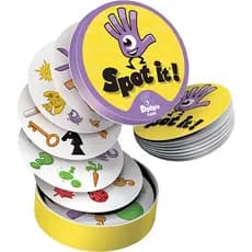 Spot It Alphabet Number Jogo De Cartas Animais Divertido Infantil Para Crianças Viagem Noturna