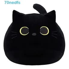 NEDFS Gato Brinquedos De Pelúcia Casa Decorar Em Forma De Travesseiros Macios Quarto Ornamento