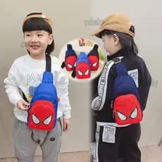 Bolsas de Ombro para Crianças Meninas do Homem-Aranha Peito Bebês ao Ar Livre