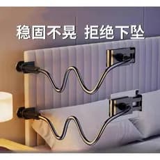 [Estoque pronto] Suporte para telefone móvel Suporte para Tablet preguiçoso Espiral de cabeceira Clipe para celular Supo