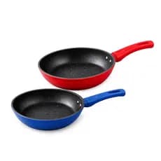 Frigideira Antiaderente Cerâmica 20cm Premium Não Gruda Indução Gás Elétrico Cooktop Não Usa Oléo