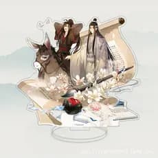 Mo Dao Zu Shi Acrílico Suporte Wei Wuxian Lan Wangji Danmei Anime Periférico MDZS Exibição De Mesa Coleção Acessórios