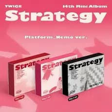 Duas Vezes [STRATEGY] 14o Mini Álbum Plataforma NEMO/1 QR + 10 Cartão Fotográfico