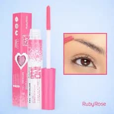 Gel Incolor Game On - Cílios e Sobrancelhas Impecáveis Ruby Rose