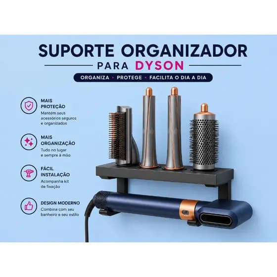 Suporte Organizador para Dyson