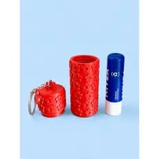 Porta Lip Balm Chaveiro Porta Protetor Labial Presente Criativo Bolsa Necessaire