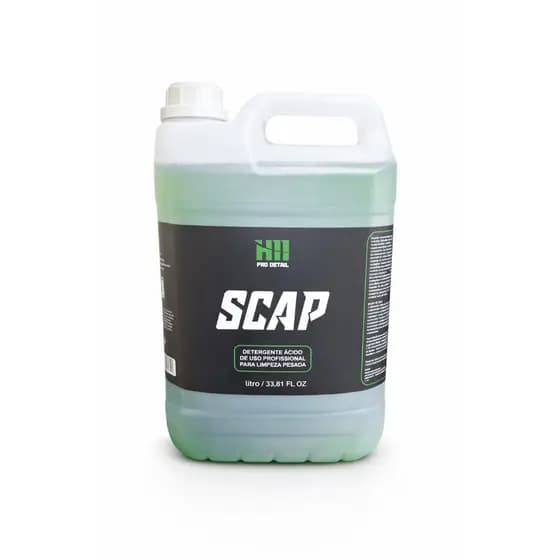 Shampoo Líquido Scap 5 litros H11