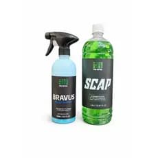Kit com Selante Sintético mais Detergente Ácido para Limpeza Pezada