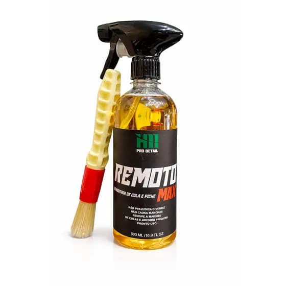 Removedor De Piche E Cola Adesiva Remoto Max H11 + Pincel