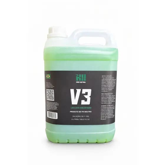 Shampoo  Lava Auto PH Neutro Alta Espuma e Lubrificação H11