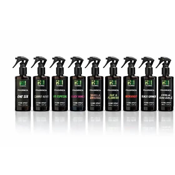 Home Spray H11 250 ml Aromatizador de Ambiente - Cheirinho para Casa e Carro