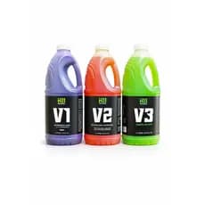 Kit 3 Shampoos para Limpeza Automotiva Pesada - Oferta